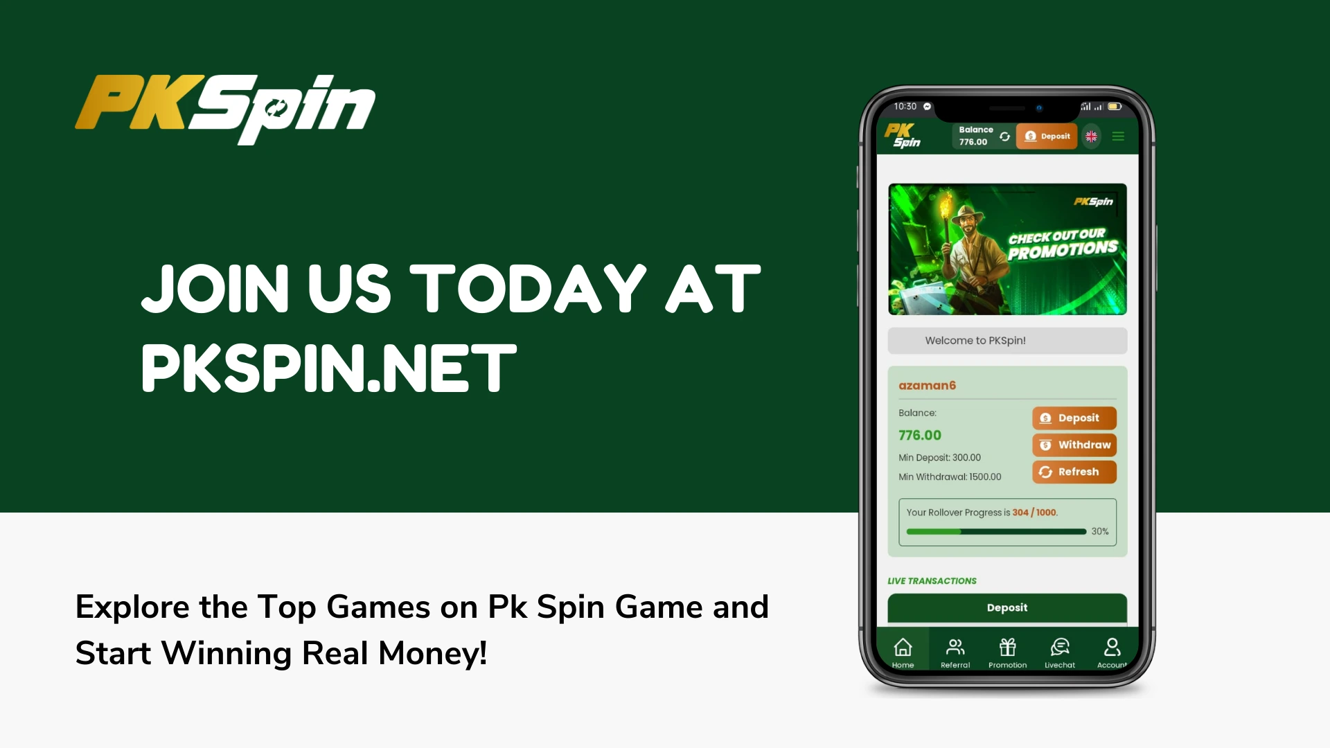 Download PKSpin Game