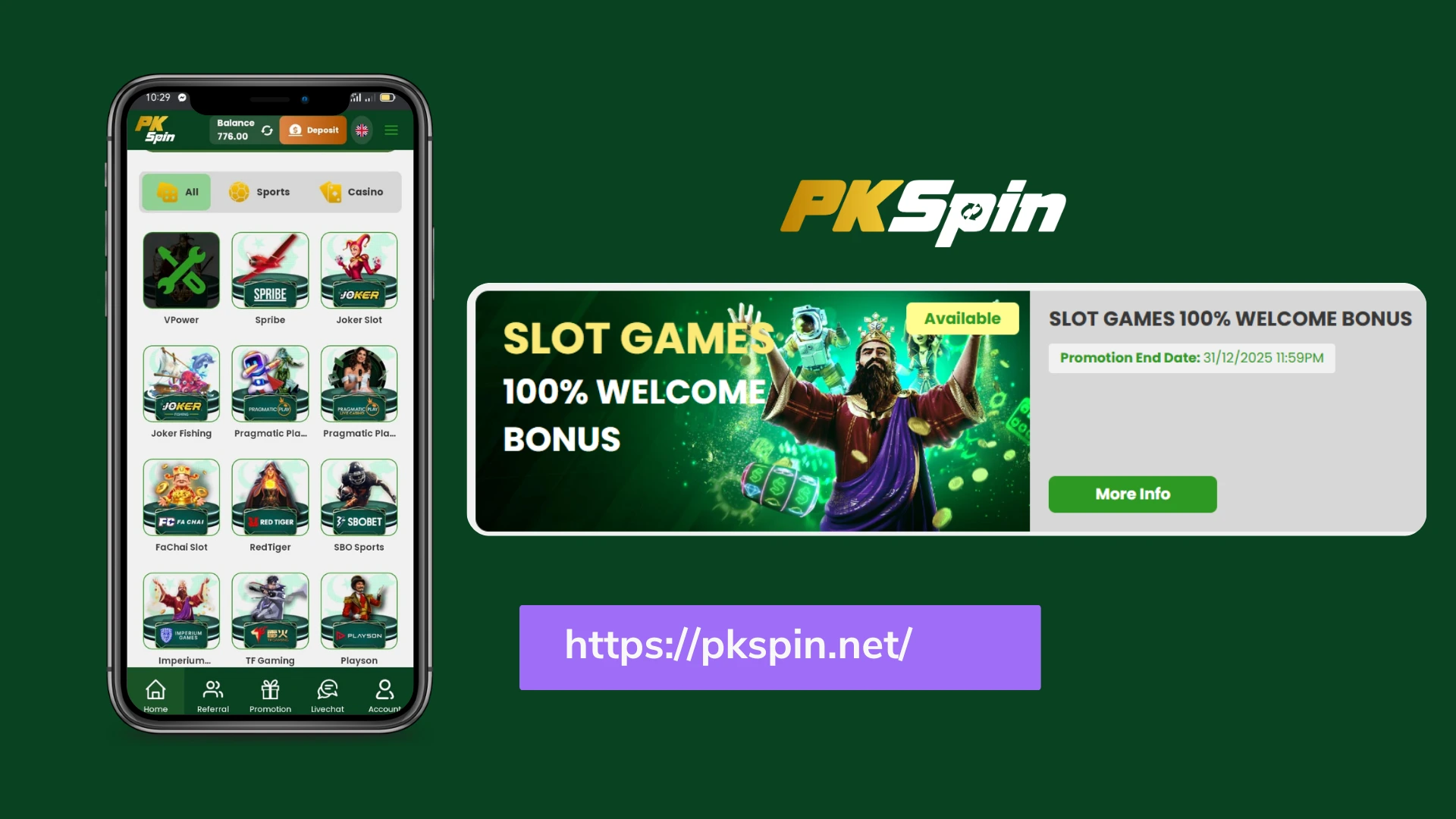 PKSpin Game Online